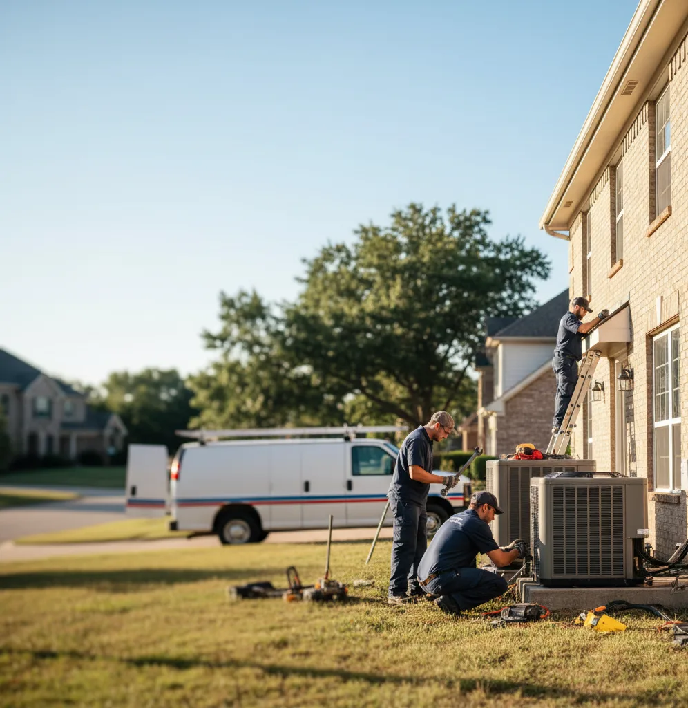 AC Installation in Lisbon, NH